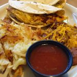 Taco's met gehakt en kaas